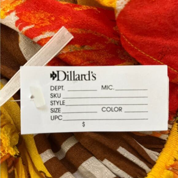 Free People Women's Size Small Mango Combo Hot Tropic Halter-Neck NEW - Picture 7 of 9